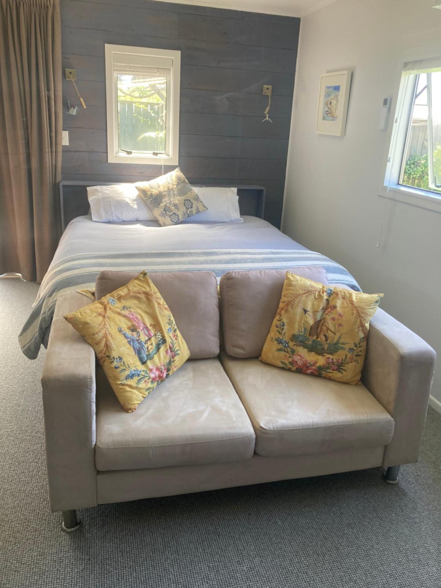 Anglers Adventure Paradise Cabin Bnb Wifi Parking Turangi Exteriör bild