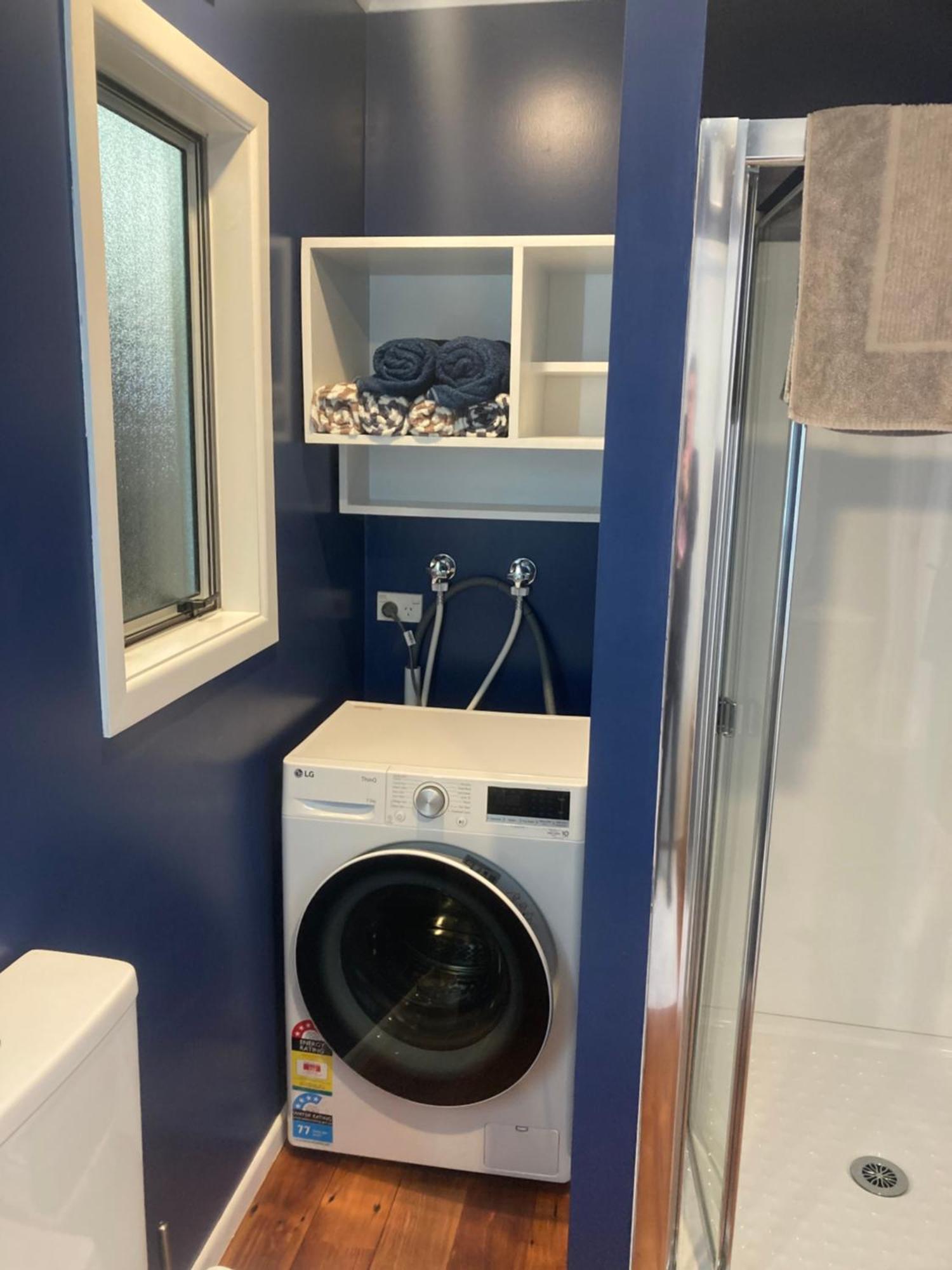 Anglers Adventure Paradise Cabin Bnb Wifi Parking Turangi Exteriör bild