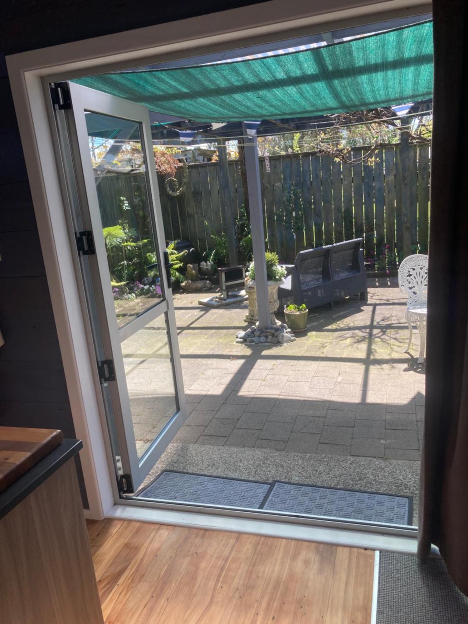Anglers Adventure Paradise Cabin Bnb Wifi Parking Turangi Exteriör bild